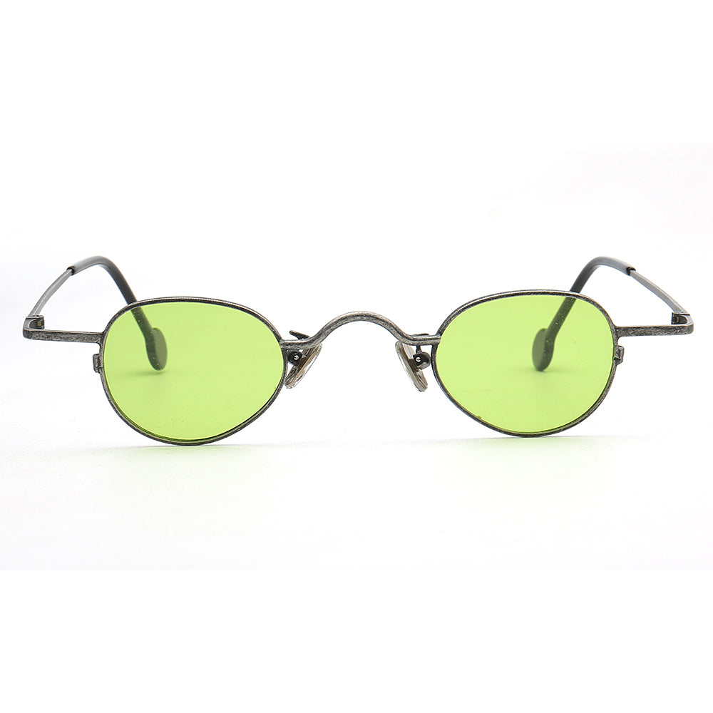 Lance | Retro Nerd Style Polarized Sunglasses | Old School Lightweight Frame Design