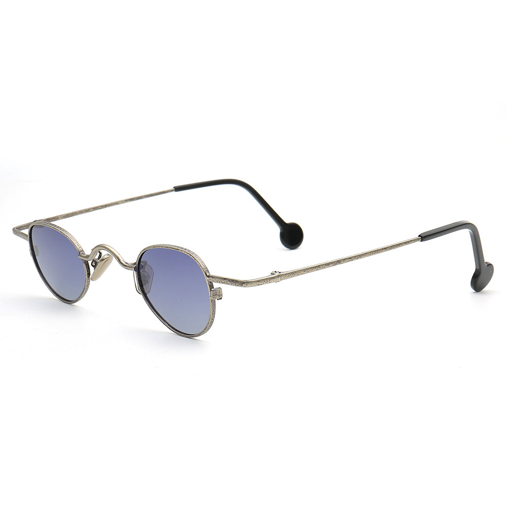 Lance | Retro Nerd Style Polarized Sunglasses | Old School Lightweight Frame Design