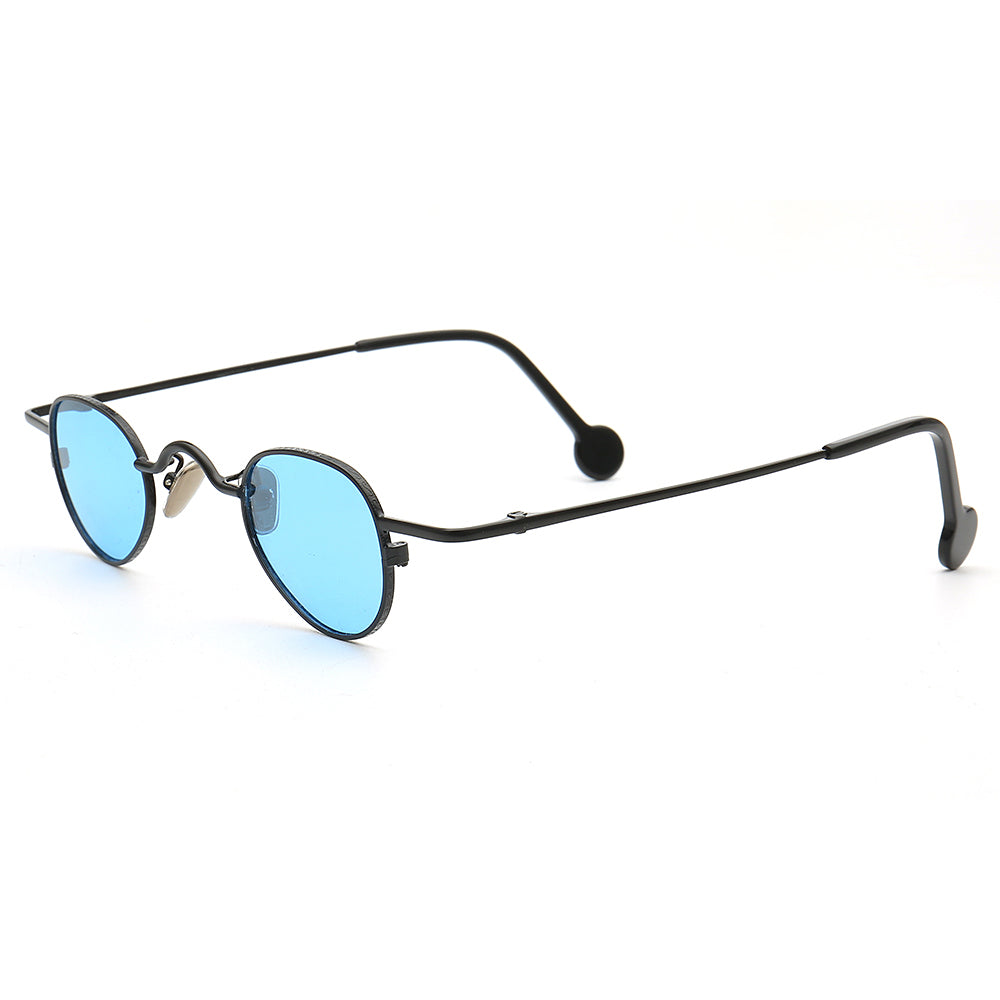 Lance | Retro Nerd Style Polarized Sunglasses | Old School Lightweight Frame Design