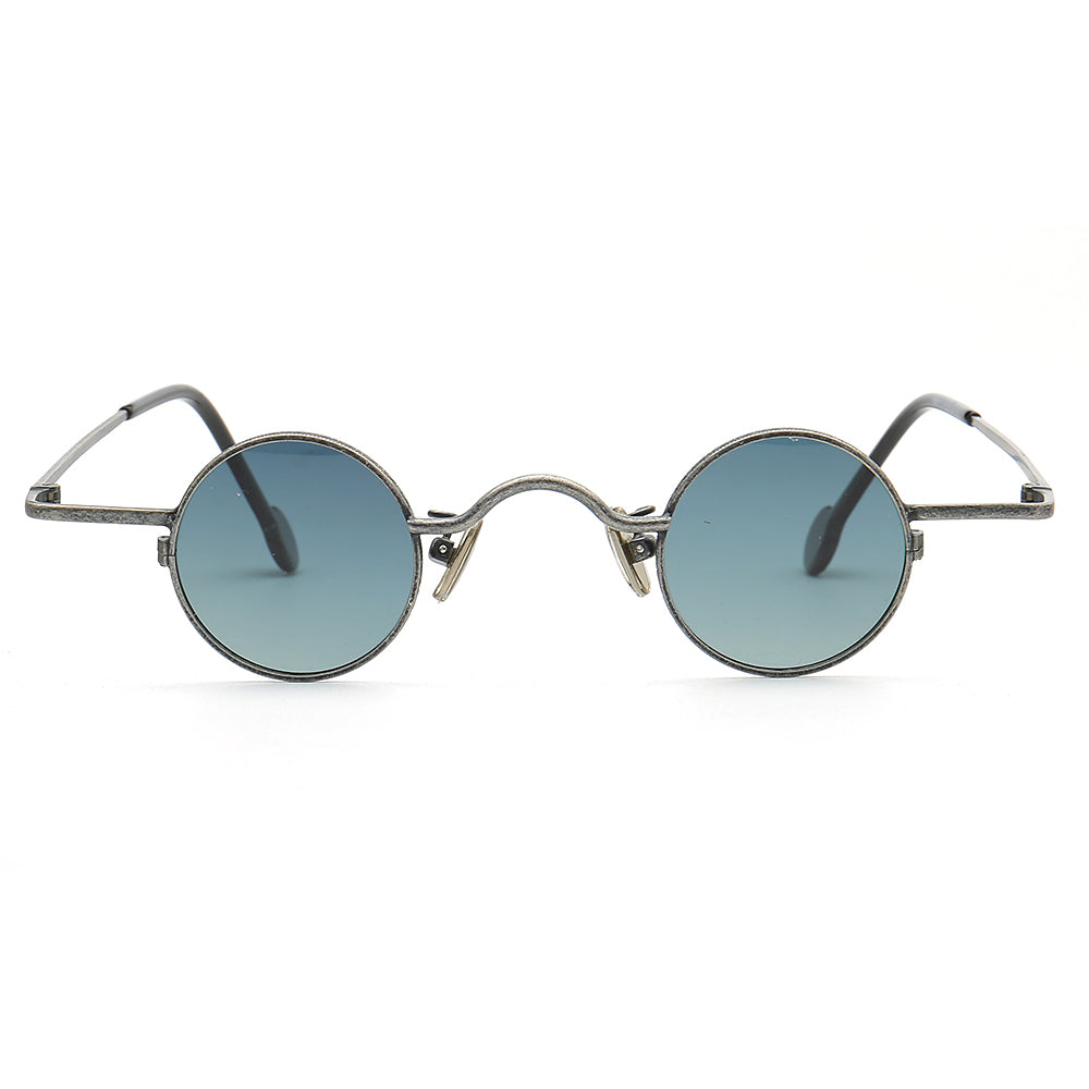 Jefferson | Hipster Round Men Polarized Sunglasses | Retro Trendy Women Sun Glasses Driving UV400