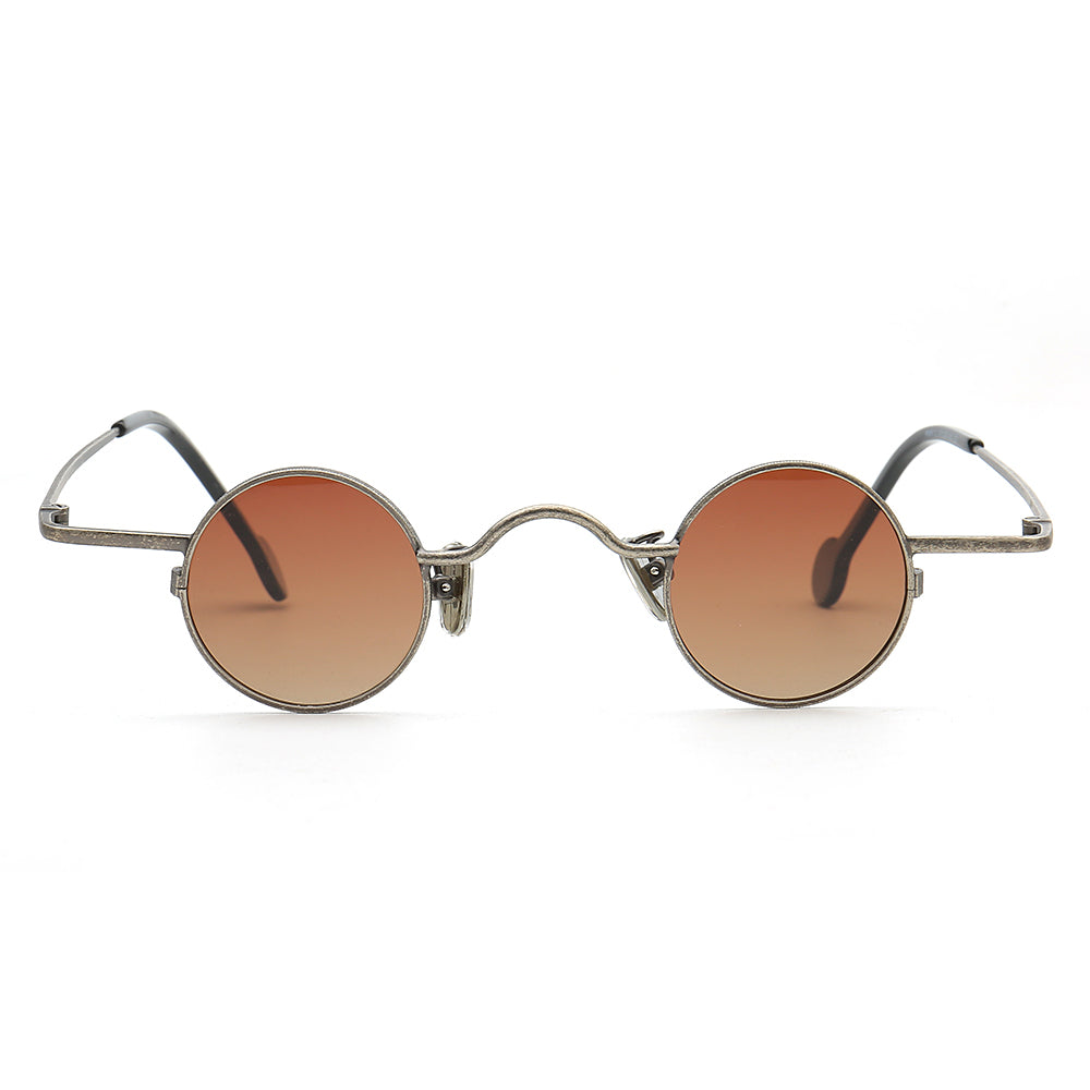 Jefferson | Hipster Round Men Polarized Sunglasses | Retro Trendy Women Sun Glasses Driving UV400