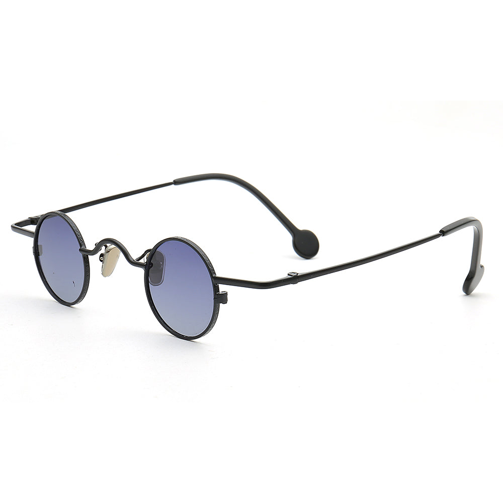 Jefferson | Hipster Round Men Polarized Sunglasses | Retro Trendy Women Sun Glasses Driving UV400