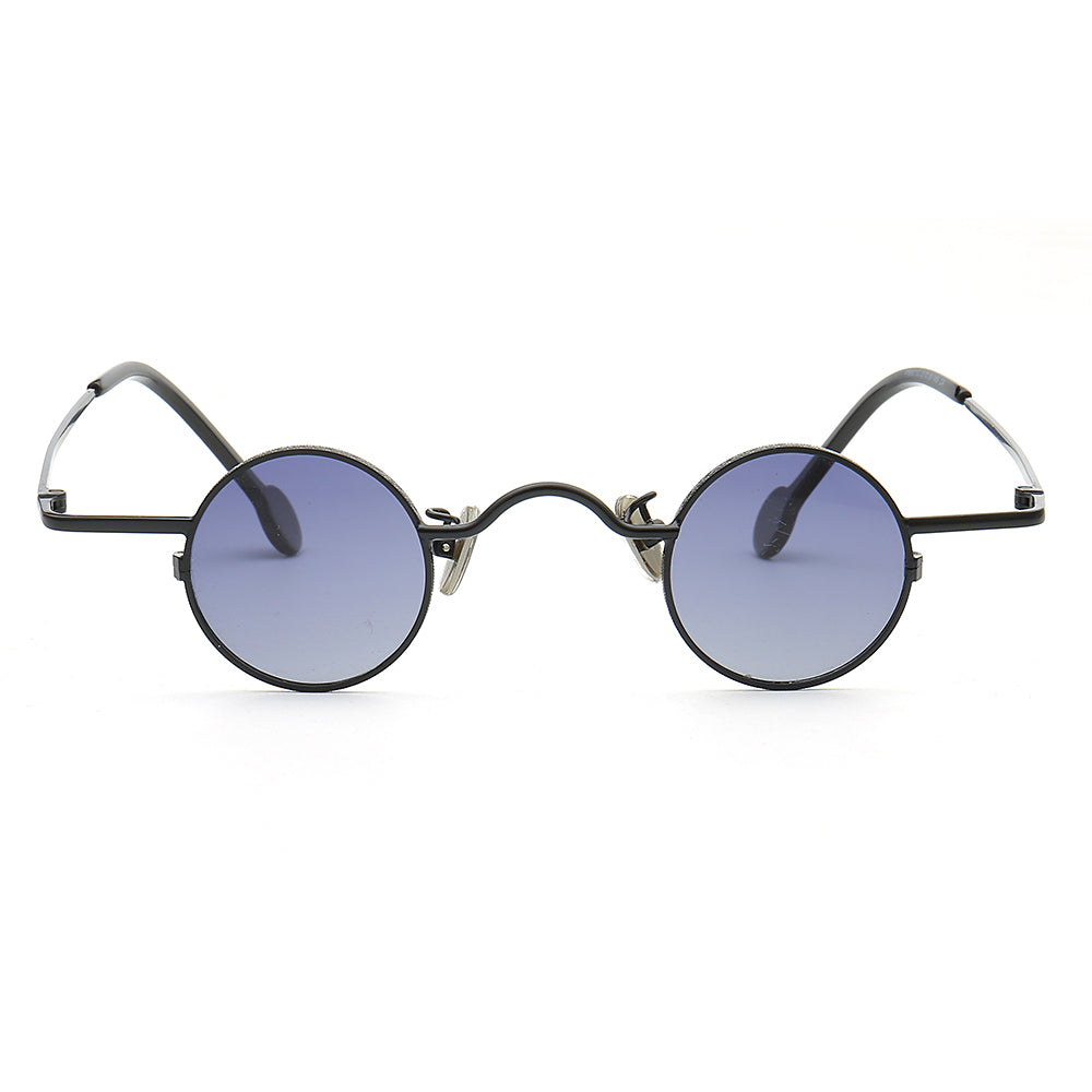 Jefferson | Hipster Round Men Polarized Sunglasses | Retro Trendy Women Sun Glasses Driving UV400