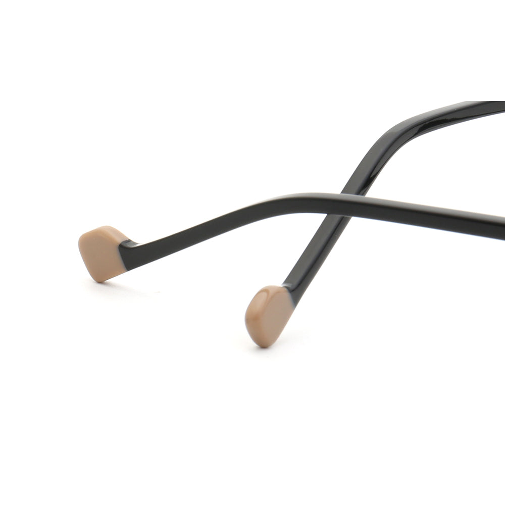 Glimmer | Round Vintage Tortoise Shell Eyeglasses | Retro Full Rim Acetate Design
