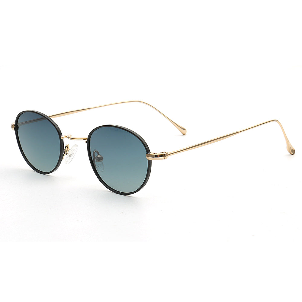 Emilla | Stylish Womens Sunglasses Polarized | Round Sun Glasses For Men UV400 Driving Outdoor Eyewear