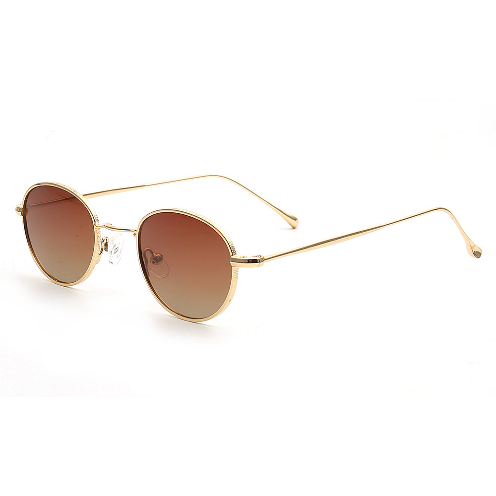 Emilla | Stylish Womens Sunglasses Polarized | Round Sun Glasses For Men UV400 Driving Outdoor Eyewear