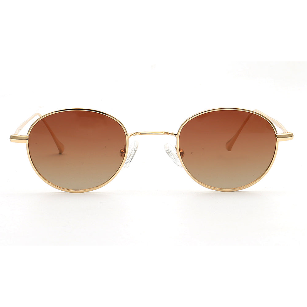 Emilla | Stylish Womens Sunglasses Polarized | Round Sun Glasses For Men UV400 Driving Outdoor Eyewear
