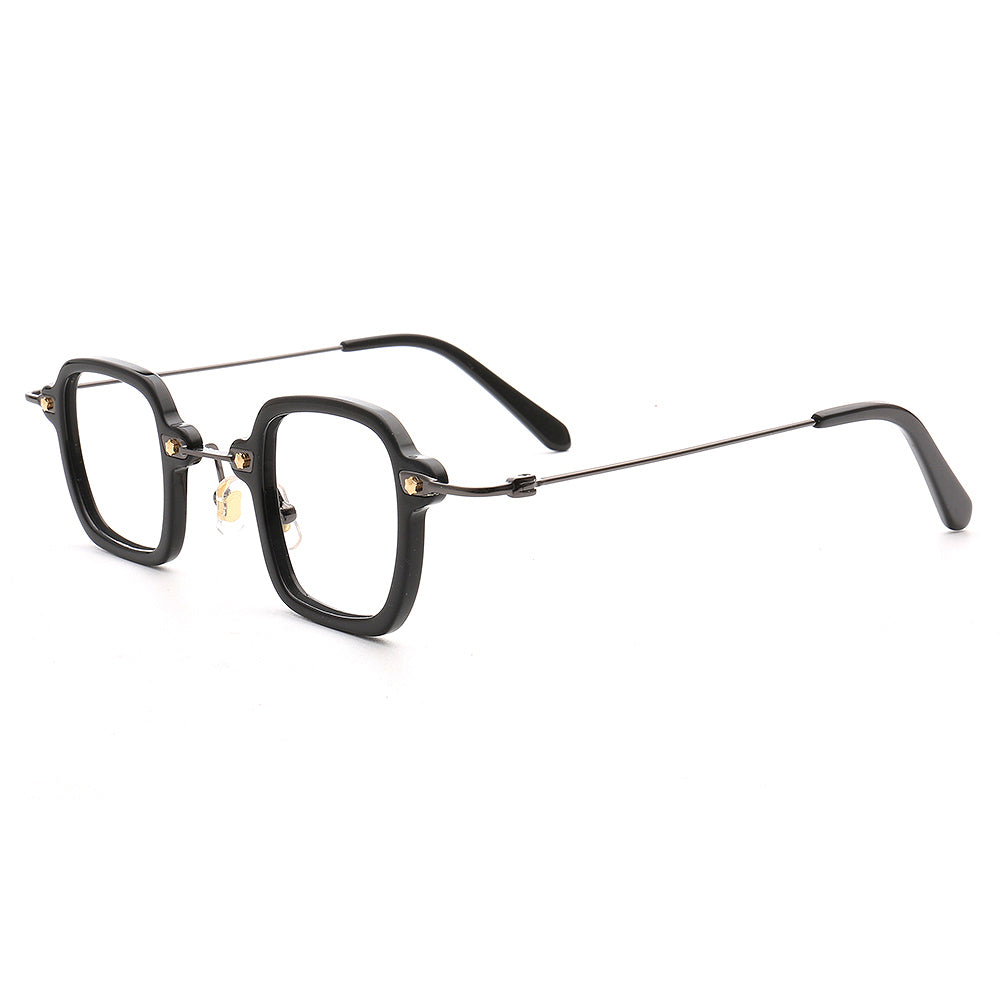 Marble | Modern Square Eyeglasses |  Retro Small Optical Glasses Frames