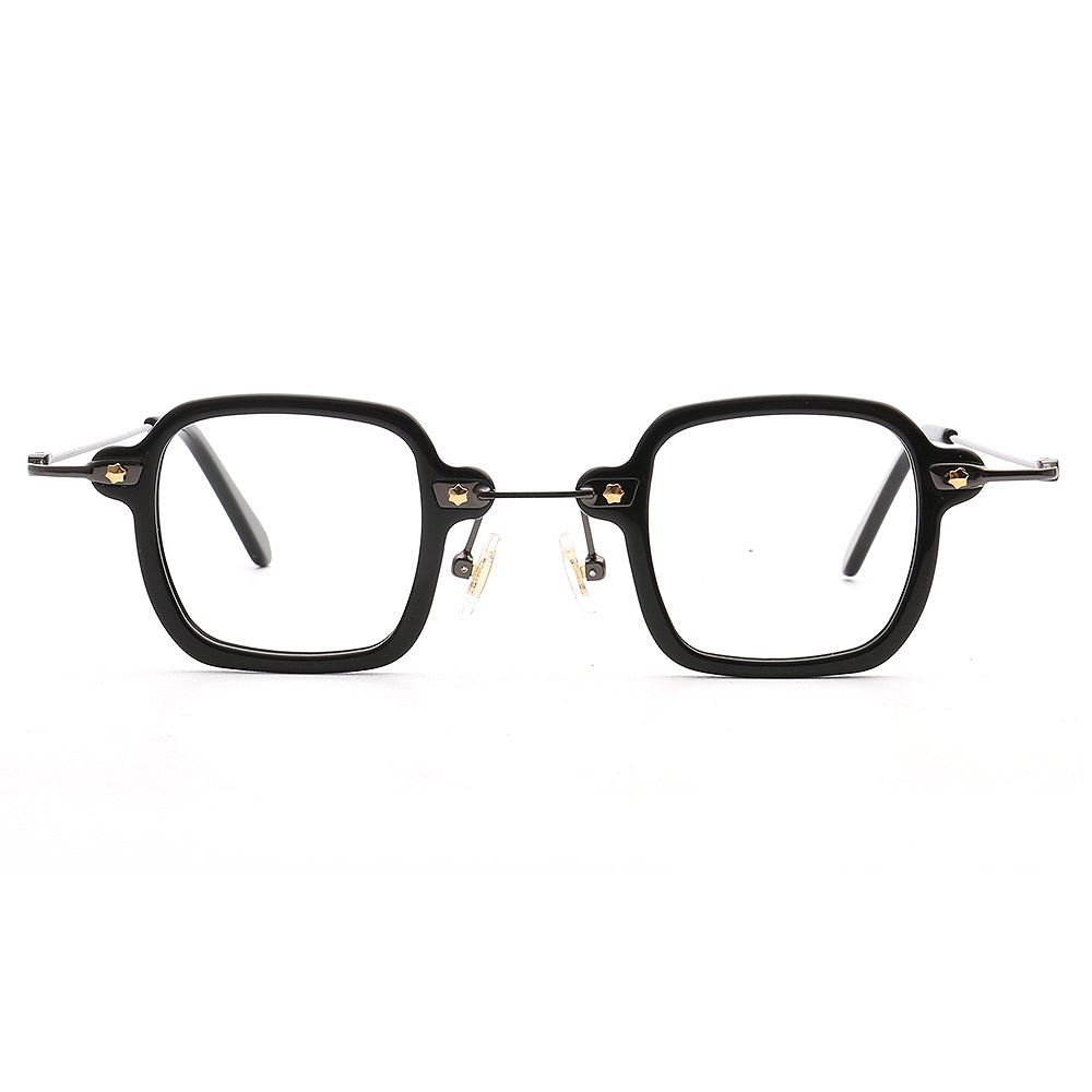 Marble | Modern Square Eyeglasses |  Retro Small Optical Glasses Frames