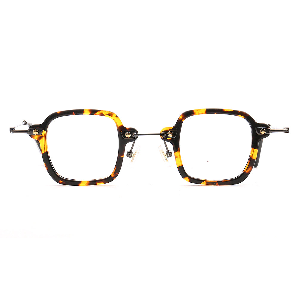 Marble | Modern Square Eyeglasses |  Retro Small Optical Glasses Frames