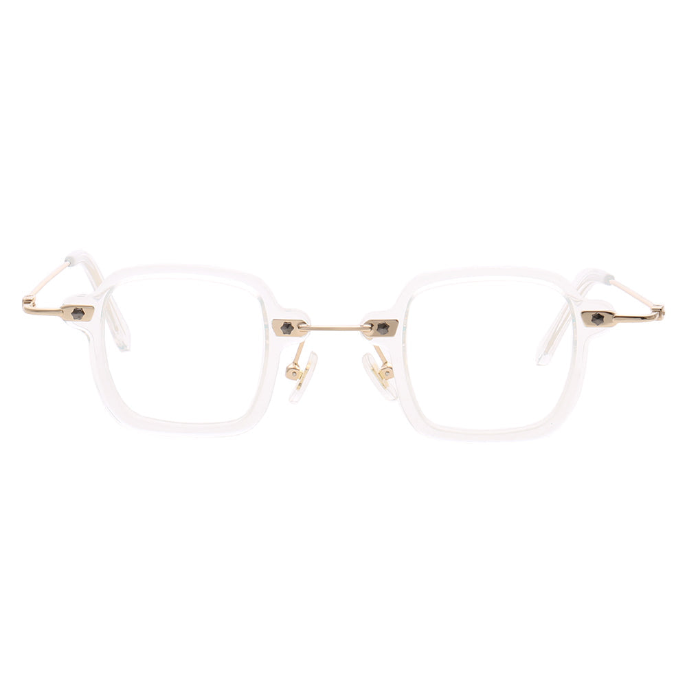 Marble | Modern Square Eyeglasses |  Retro Small Optical Glasses Frames