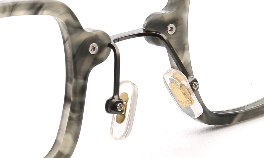 Marble | Modern Square Eyeglasses |  Retro Small Optical Glasses Frames