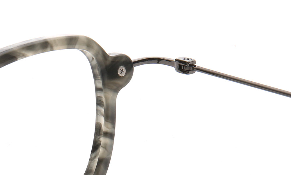 Marble | Modern Square Eyeglasses |  Retro Small Optical Glasses Frames