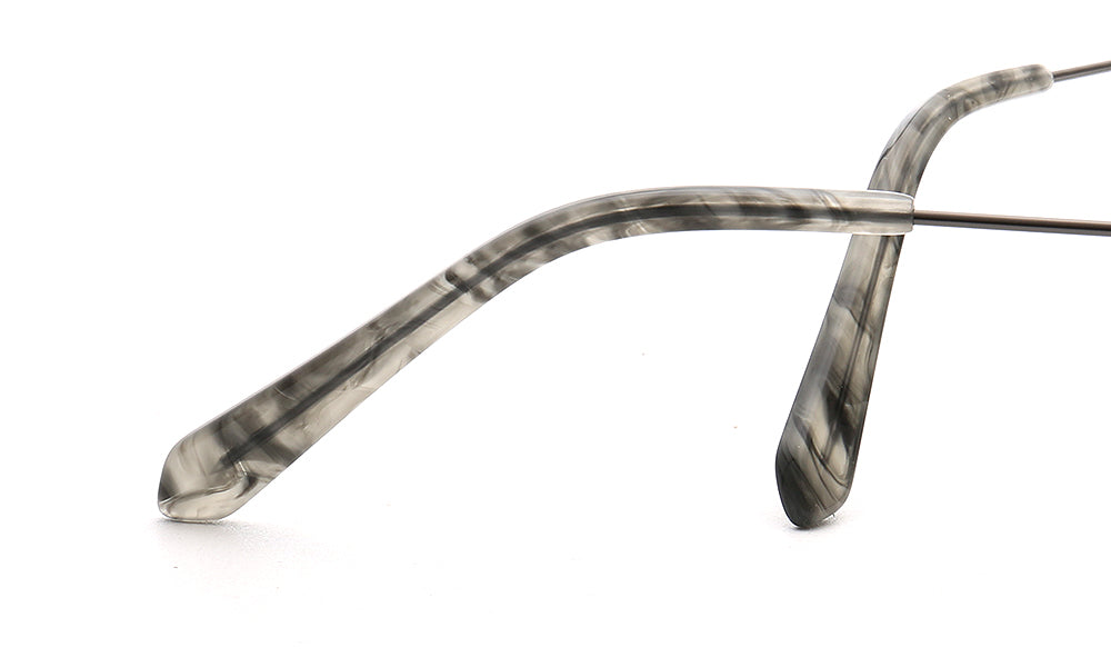 Marble | Modern Square Eyeglasses |  Retro Small Optical Glasses Frames