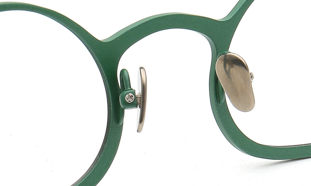 Shay | Vintage Round Titanium Eyeglasses for Women | Fashionable Mens Eyewear Glasses Frames Online