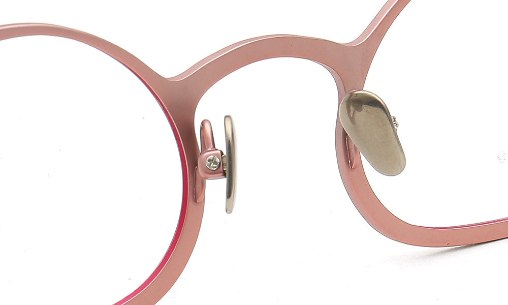 Shay | Vintage Round Titanium Eyeglasses for Women | Fashionable Mens Eyewear Glasses Frames Online