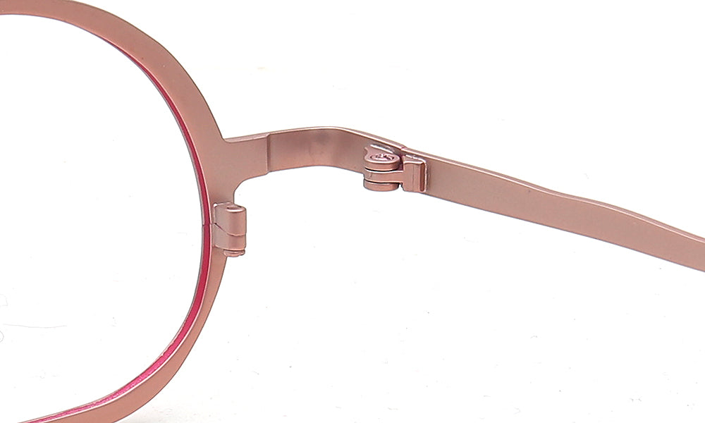 Shay | Vintage Round Titanium Eyeglasses for Women | Fashionable Mens Eyewear Glasses Frames Online