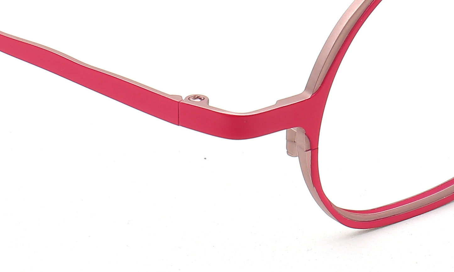 Shay | Vintage Round Titanium Eyeglasses for Women | Fashionable Mens Eyewear Glasses Frames Online