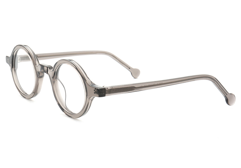 Jackson |  Retro Round Acetate Mens Eyeglass Frames | Stylish Transparent Vintage Eyewear Online