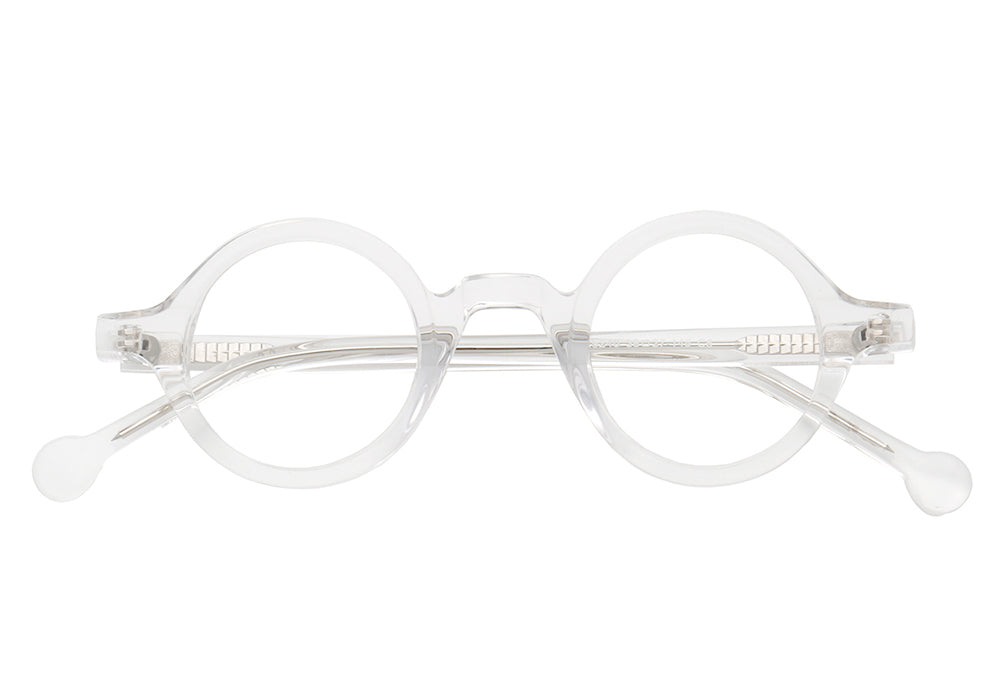 Jackson |  Retro Round Acetate Mens Eyeglass Frames | Stylish Transparent Vintage Eyewear Online