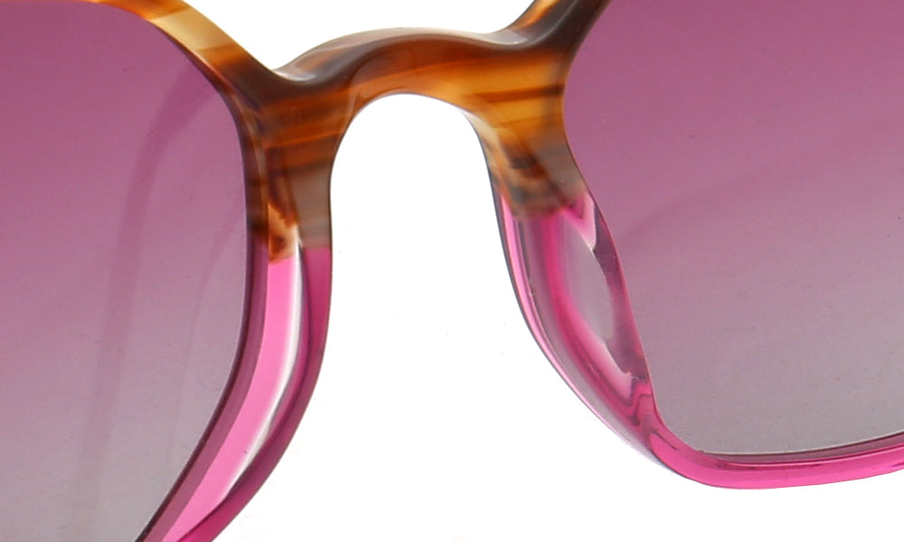 Blake | Geometric Mens Polarized Sunglasses |  Womens Funky Sun Glasses UV400