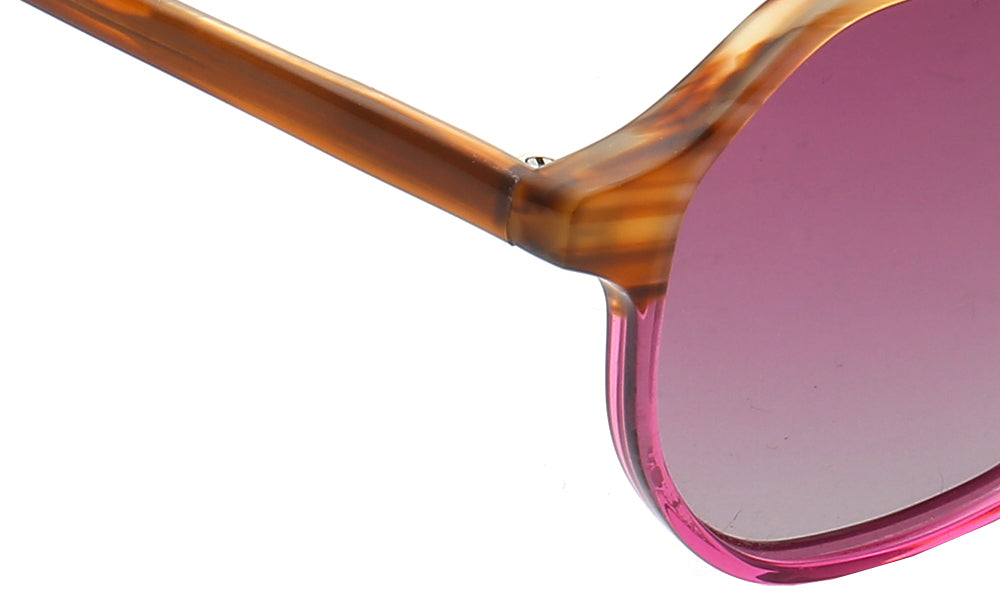 Blake | Geometric Mens Polarized Sunglasses |  Womens Funky Sun Glasses UV400