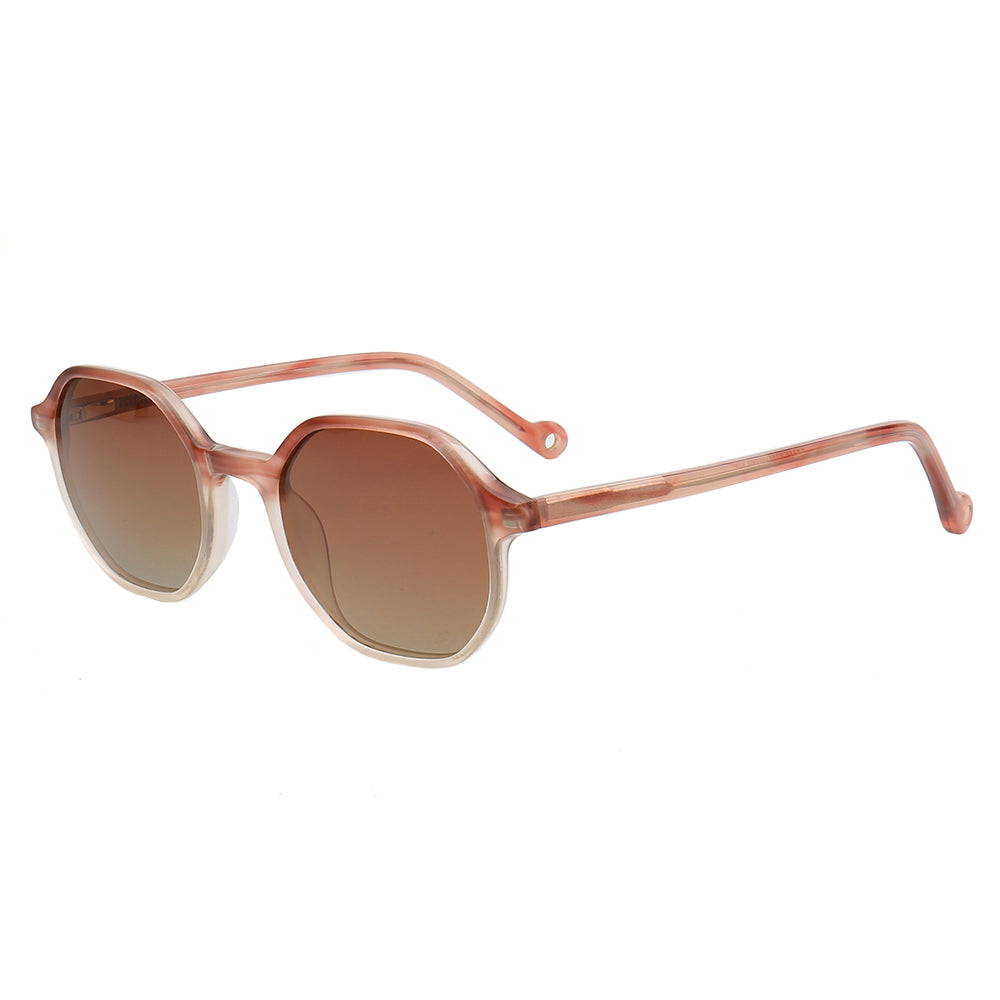 Blake | Geometric Mens Polarized Sunglasses |  Womens Funky Sun Glasses UV400