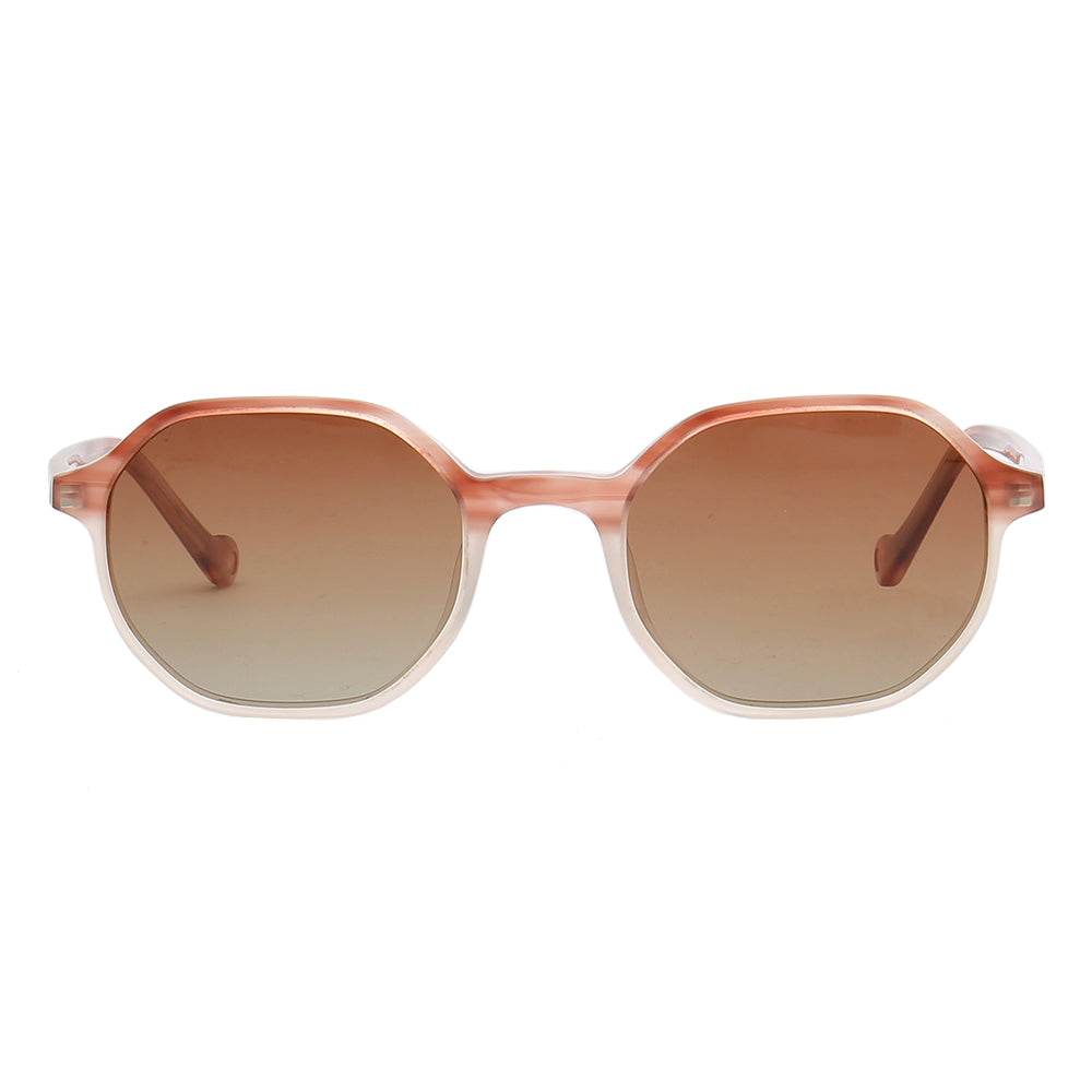 Blake | Geometric Mens Polarized Sunglasses |  Womens Funky Sun Glasses UV400