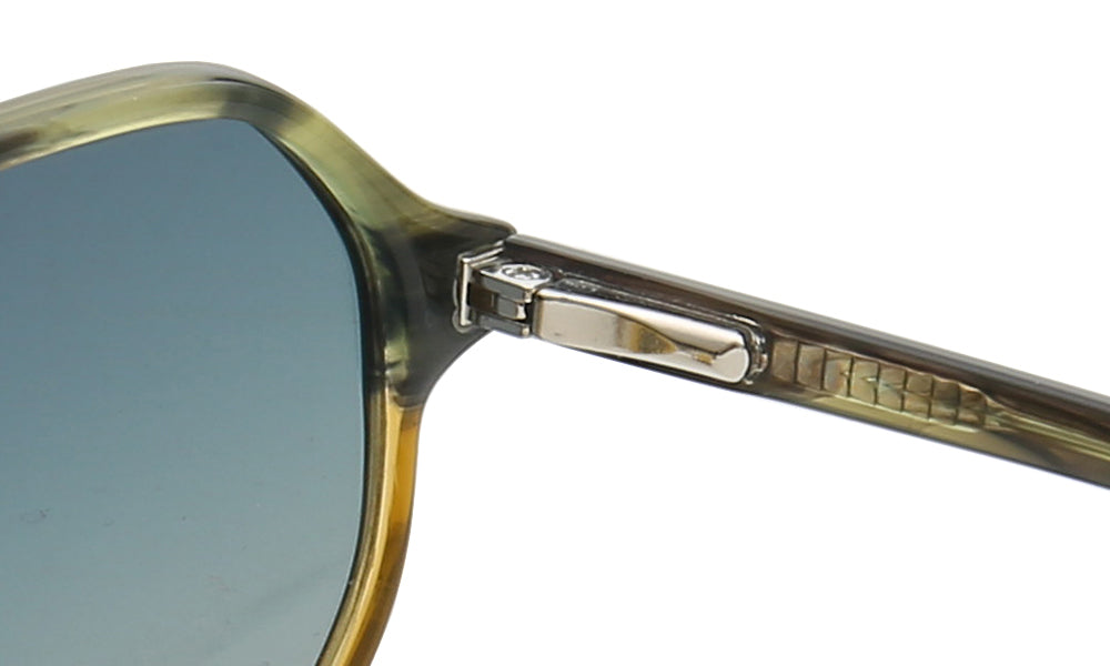 Blake | Geometric Mens Polarized Sunglasses |  Womens Funky Sun Glasses UV400
