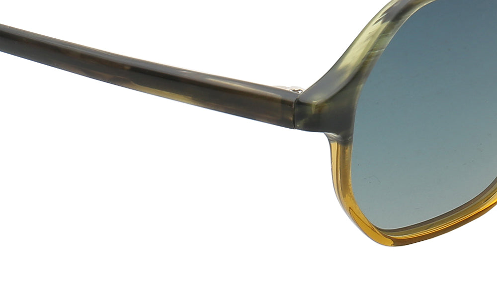 Blake | Geometric Mens Polarized Sunglasses |  Womens Funky Sun Glasses UV400
