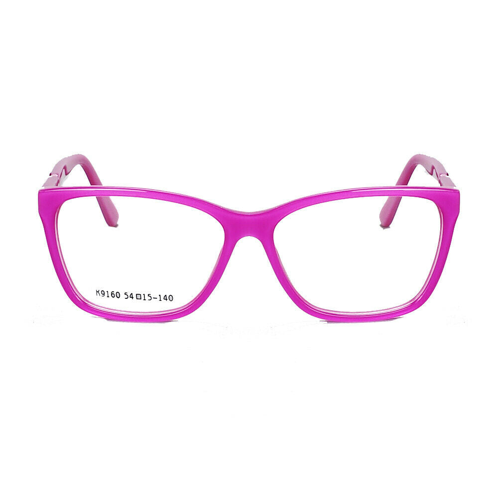 Annabelle | Classic Acetate Cat Eye Glasses For Women |  Pink Full Rim Yellow Eyeglass Frames