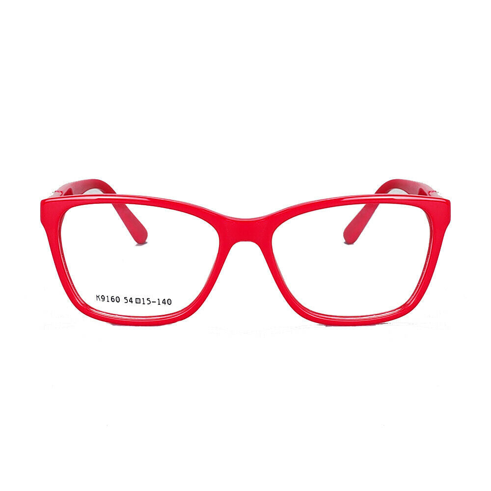 Annabelle | Classic Acetate Cat Eye Glasses For Women |  Pink Full Rim Yellow Eyeglass Frames