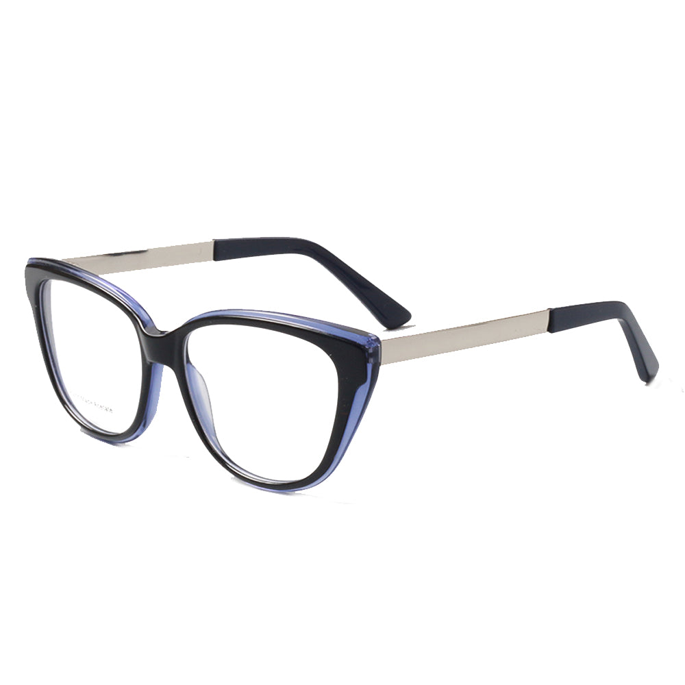 Dempsey | Tortoise Cat Eye Glasses For Women | Lightweight Modern Eyeglasses Frames