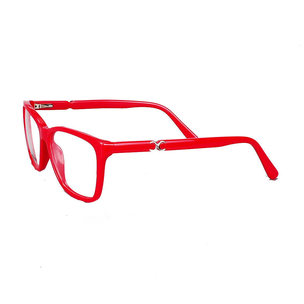 Annabelle | Classic Acetate Cat Eye Glasses For Women |  Pink Full Rim Yellow Eyeglass Frames