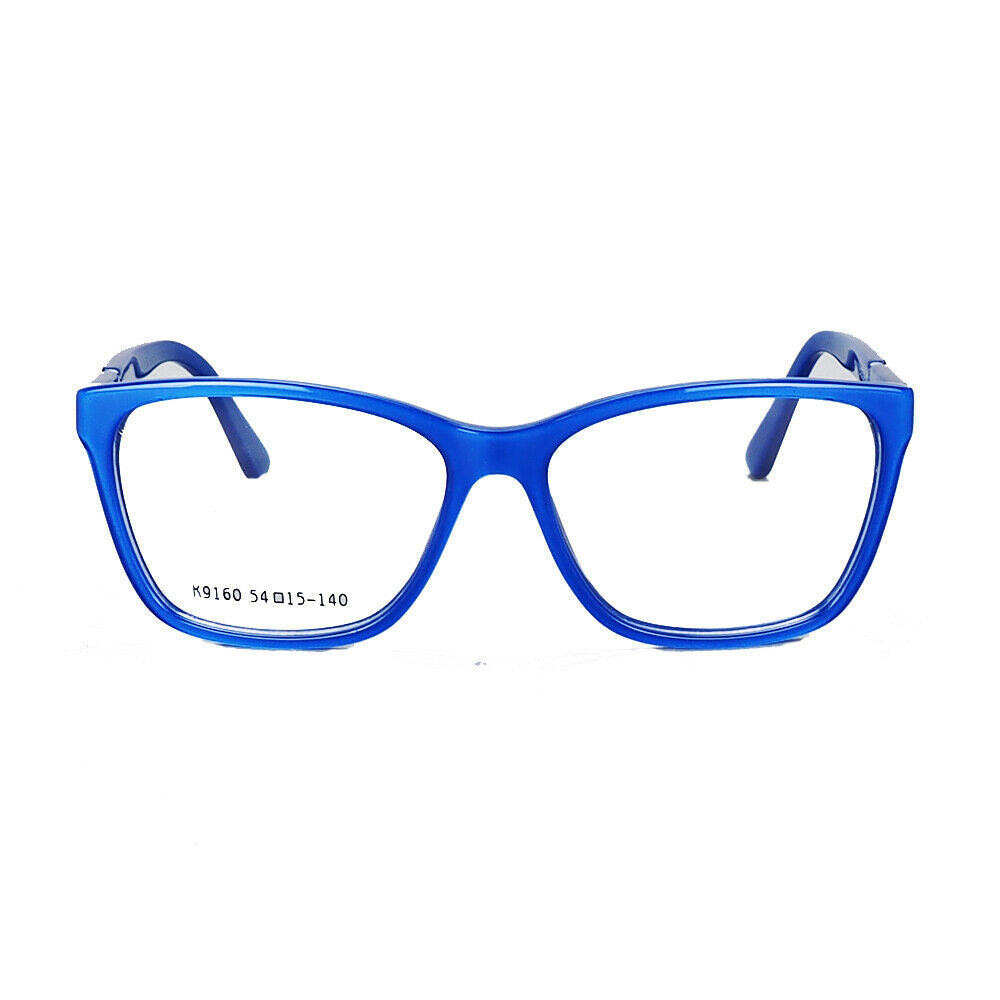 Annabelle | Classic Acetate Cat Eye Glasses For Women |  Pink Full Rim Yellow Eyeglass Frames