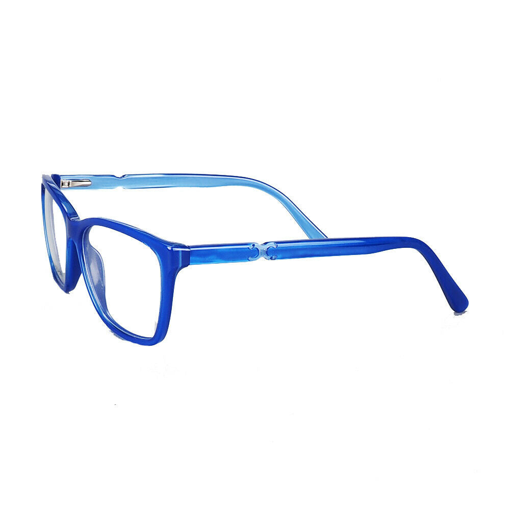 Annabelle | Classic Acetate Cat Eye Glasses For Women |  Pink Full Rim Yellow Eyeglass Frames