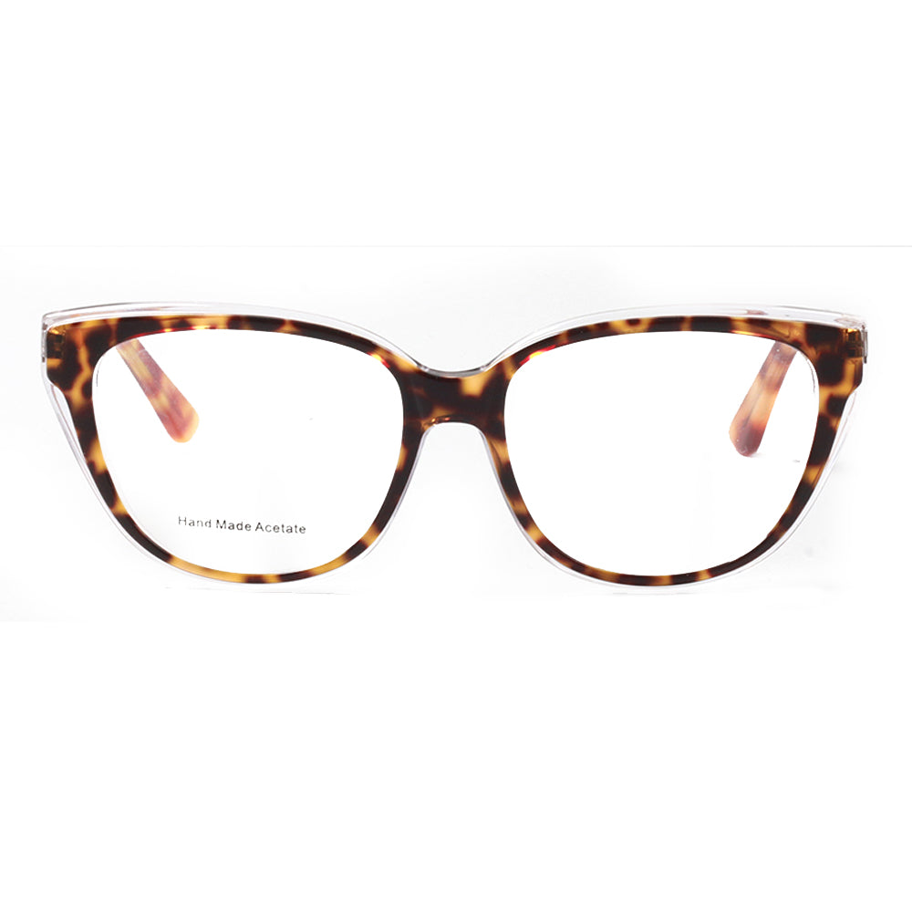 Dempsey | Tortoise Cat Eye Glasses For Women | Lightweight Modern Eyeglasses Frames