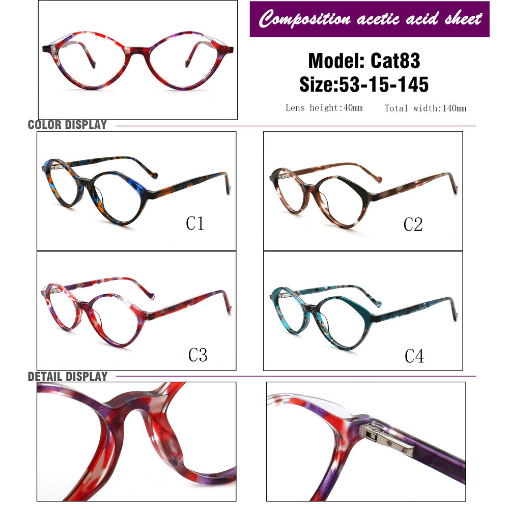 Bella | Modern Diamond Shape Floral Optical Eyeglass Frames | Womens Retro Tortoise Geometric Spectacles