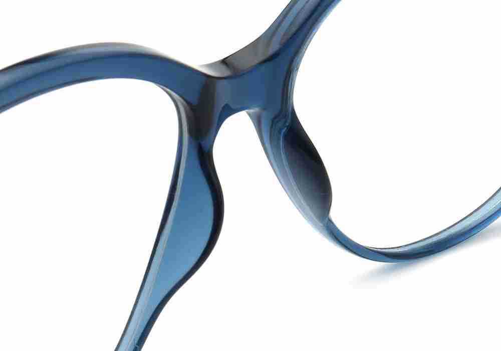Mila | Oversized Womens Eyeglass Frames Fashionable | Trendy Cat Eye Glasses for Women