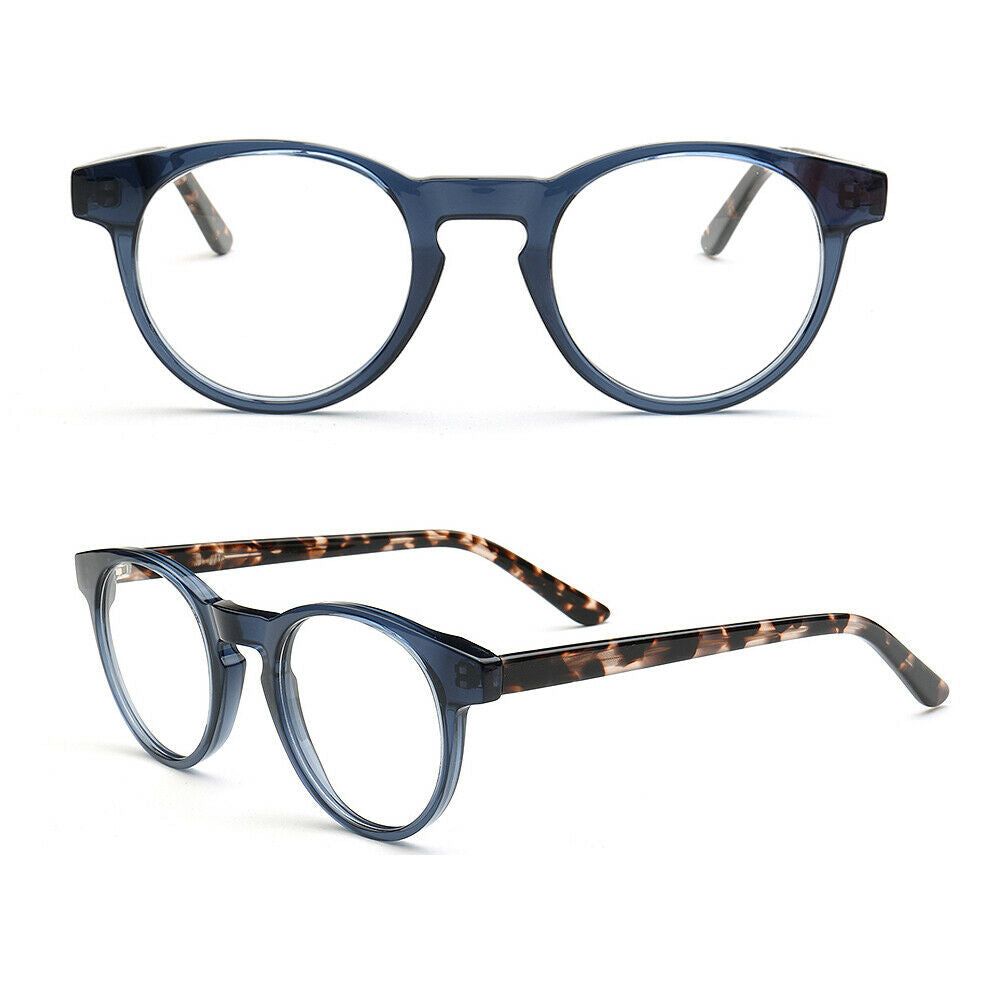 Gilmore | Womens Classic Round Tortoise Eyeglasses | Trendy Mens Clear Glasses Frames Online