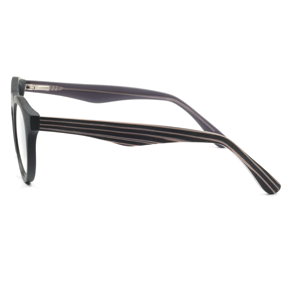 Brink | Two Toned Lightweight Acetate Eyeglasses | Round Full Rim Retro Glasses Frames Online