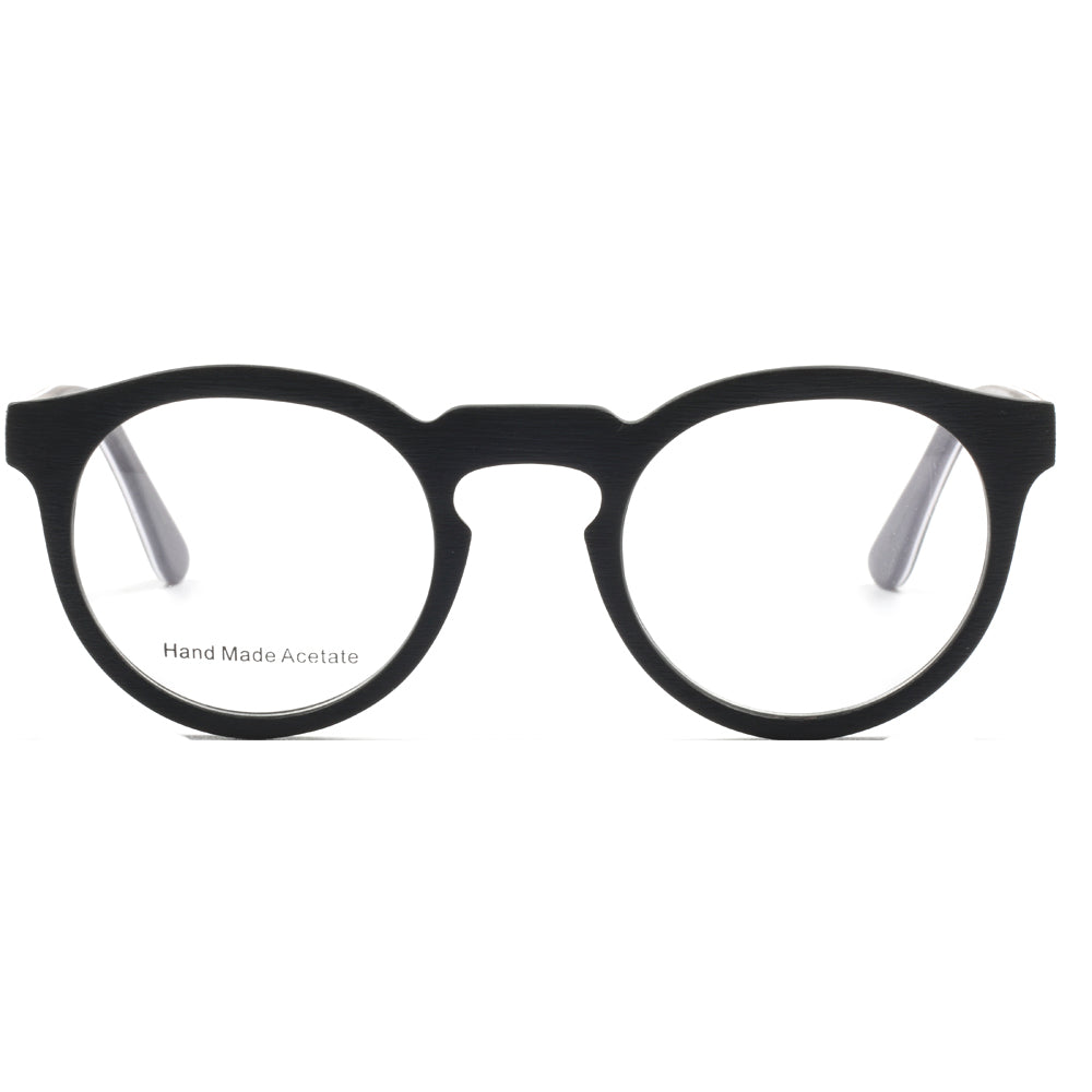 Brink | Two Toned Lightweight Acetate Eyeglasses | Round Full Rim Retro Glasses Frames Online