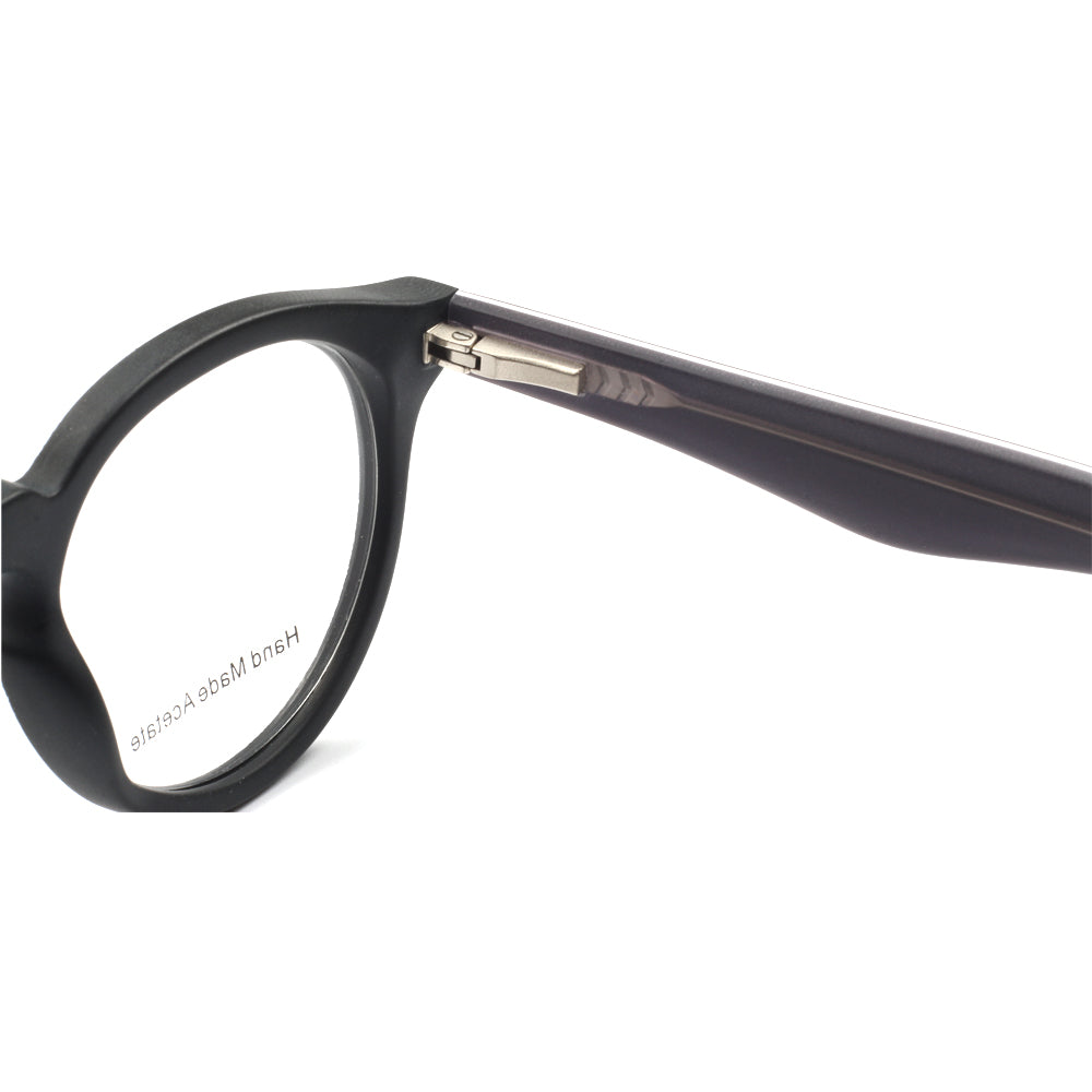 Brink | Two Toned Lightweight Acetate Eyeglasses | Round Full Rim Retro Glasses Frames Online