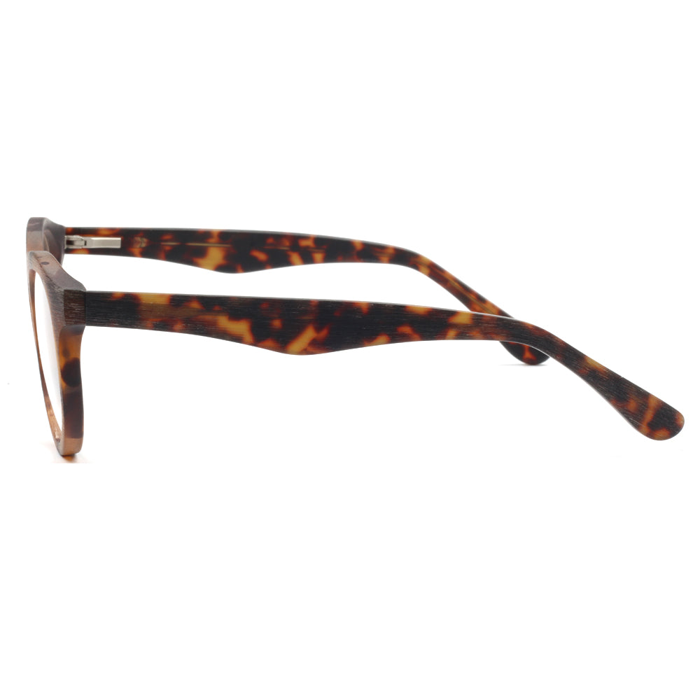 Brink | Two Toned Lightweight Acetate Eyeglasses | Round Full Rim Retro Glasses Frames Online