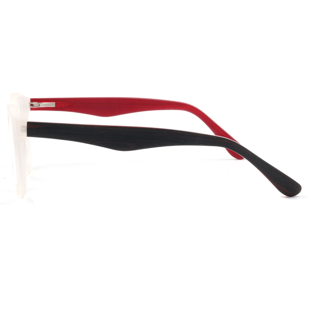 Brink | Two Toned Lightweight Acetate Eyeglasses | Round Full Rim Retro Glasses Frames Online