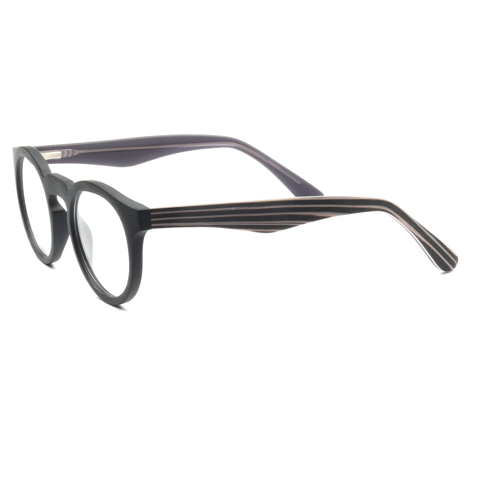 Brink | Two Toned Lightweight Acetate Eyeglasses | Round Full Rim Retro Glasses Frames Online