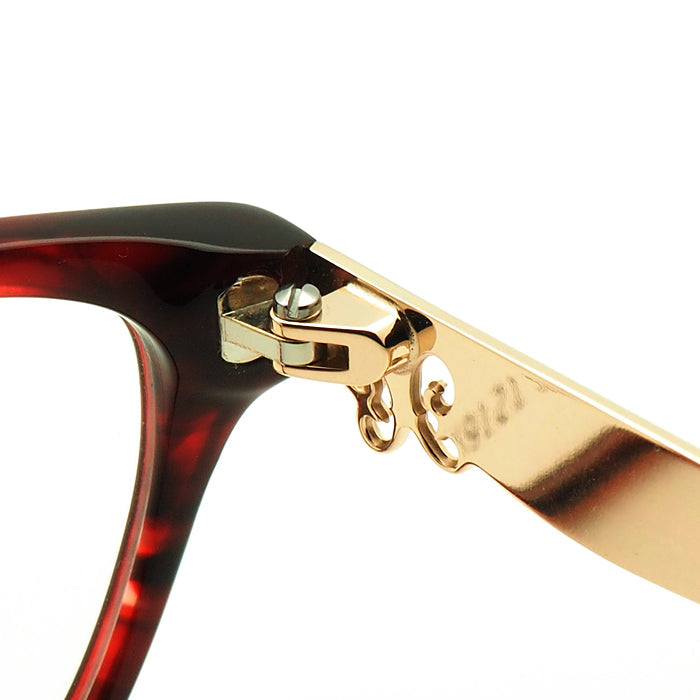 Casey | Cat Eye Acetate Eyeglasses For Women | Stylish Patterned Full Rim Eyewear Frames