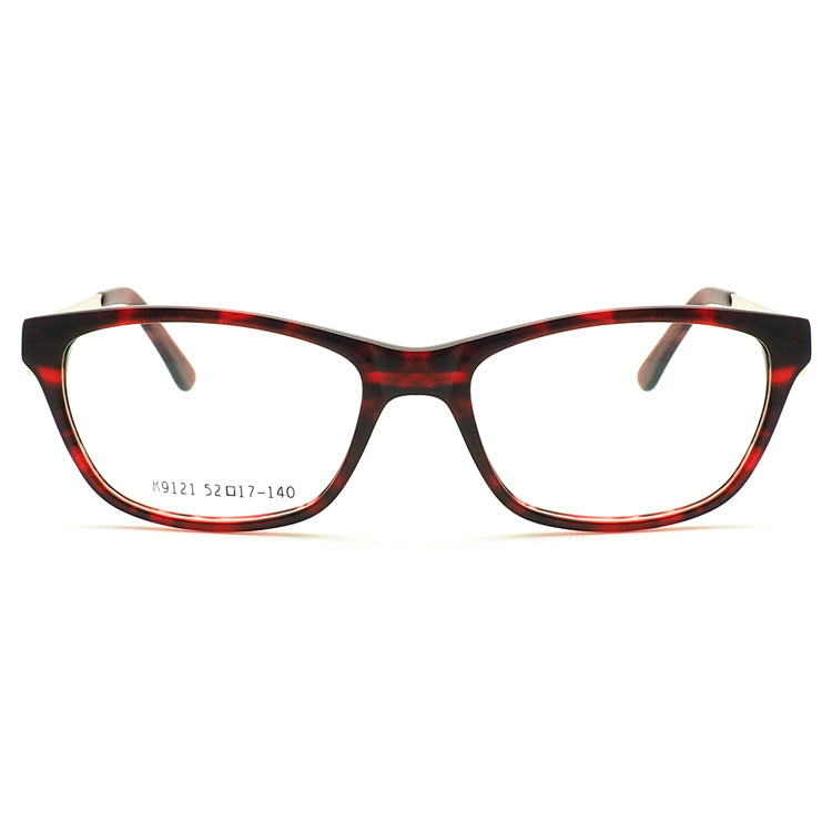 Casey | Cat Eye Acetate Eyeglasses For Women | Stylish Patterned Full Rim Eyewear Frames