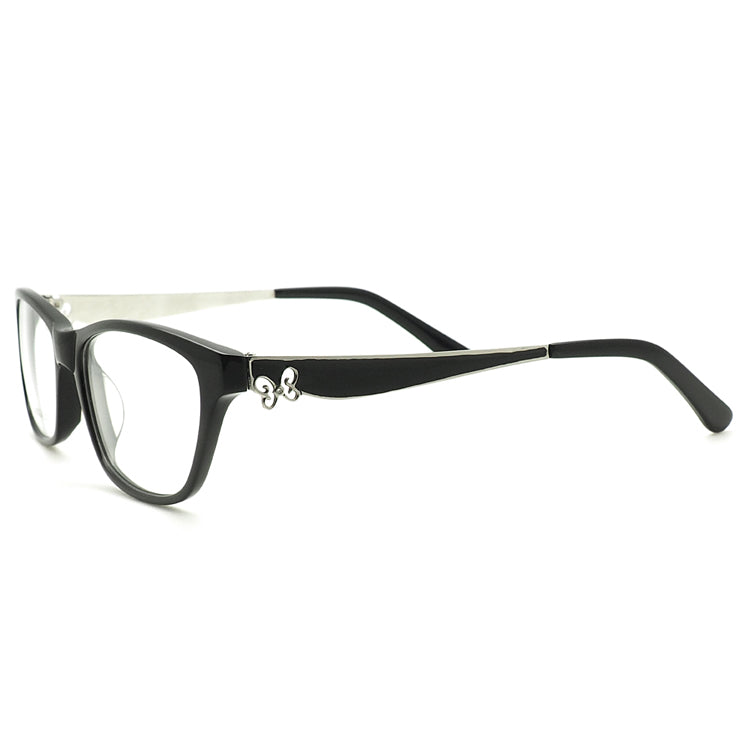 Casey | Cat Eye Acetate Eyeglasses For Women | Stylish Patterned Full Rim Eyewear Frames