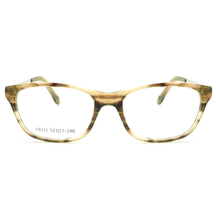Casey | Cat Eye Acetate Eyeglasses For Women | Stylish Patterned Full Rim Eyewear Frames